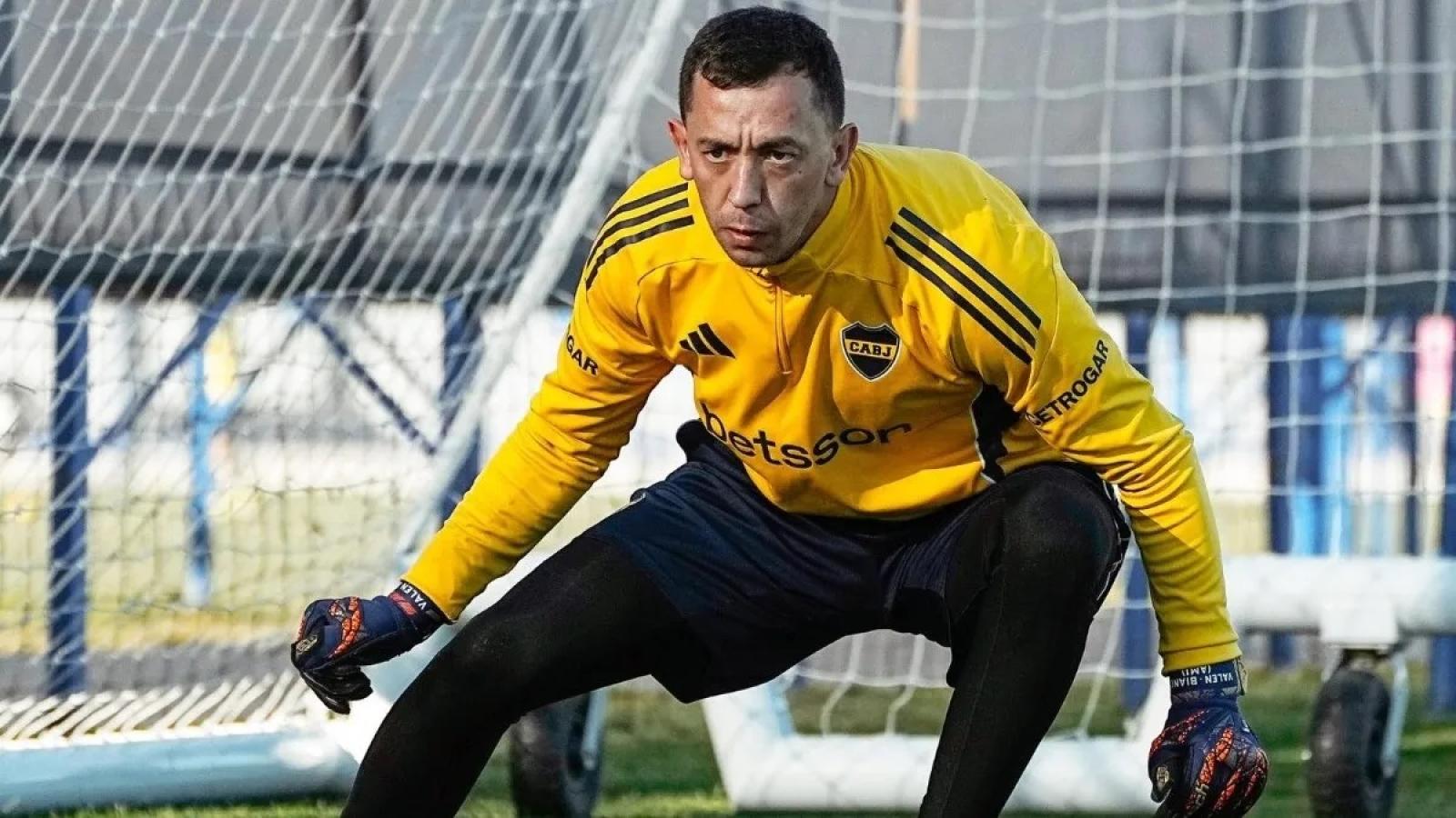 Imagen Marchesín será titular contra Central Córdoba en la Bombonera.