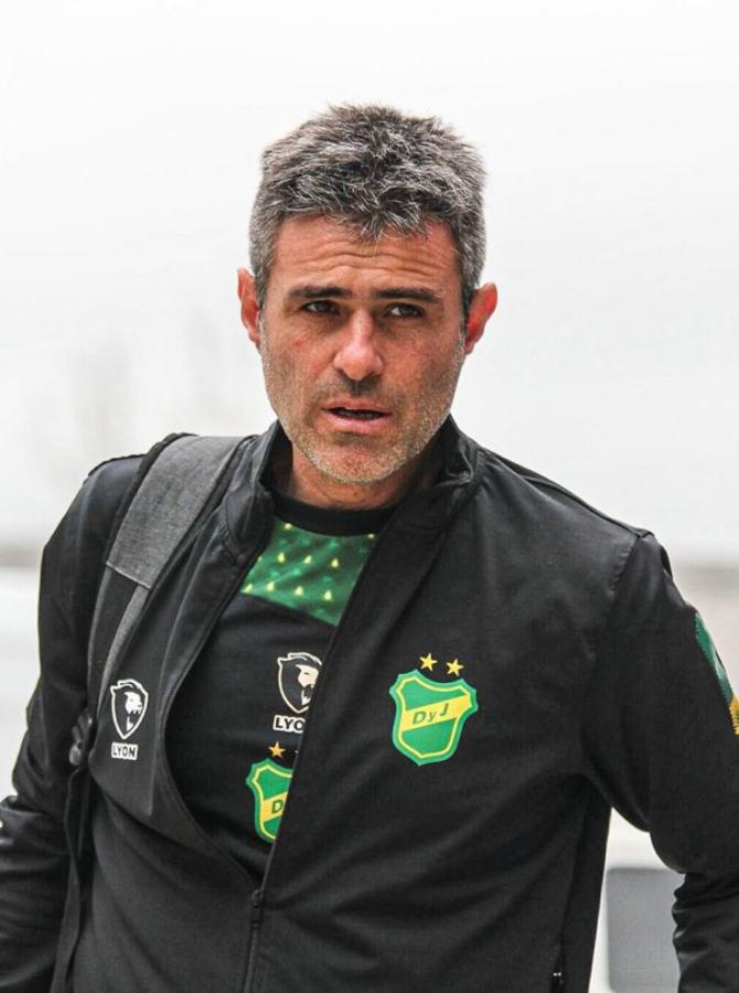 Imagen Julio Vaccari es el principal candidato para suceder a Carlos Tevez en Independiente.