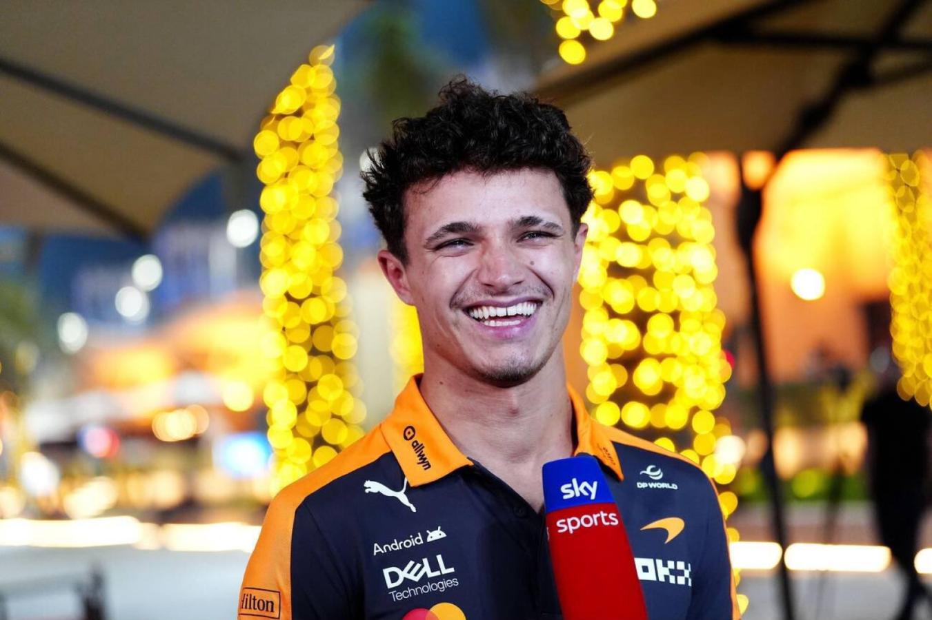 Imagen Lando Norris fijó su postura a favor de los nuevos cambios en los autos y sus motores.