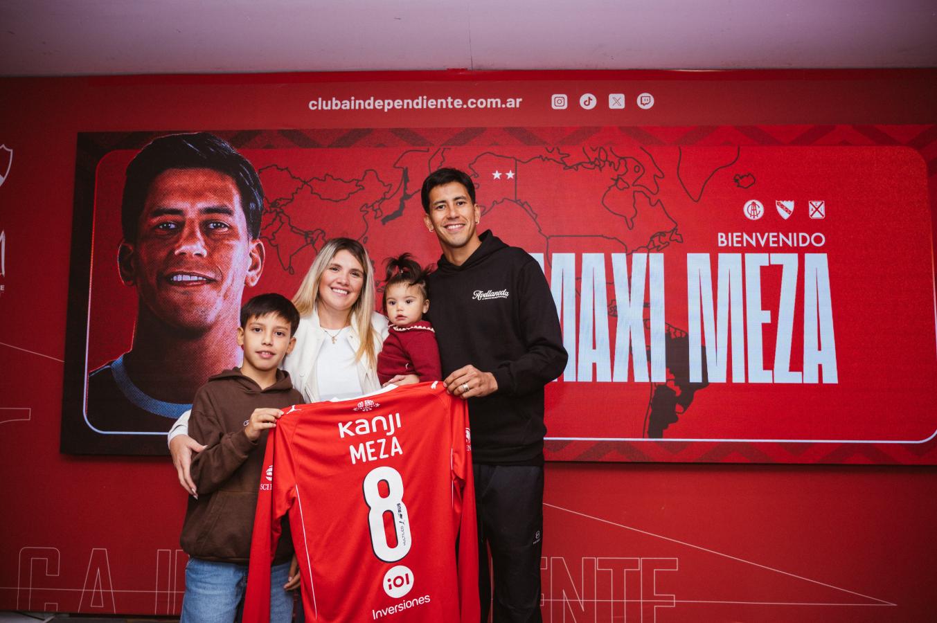 Imagen Maximiliano Meza, nuevo refuerzo de Independiente