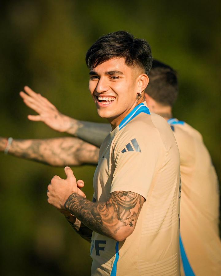 Imagen Santi Castro está viviendo un sueño con la selección absoluta.