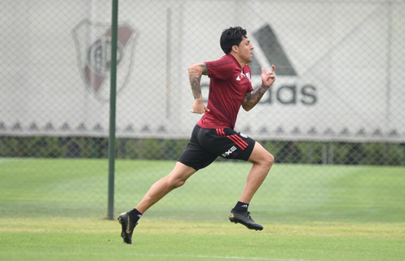 Imagen Pérez podría sumarse a la pretemporada de River que se inicia el 3 de enero.