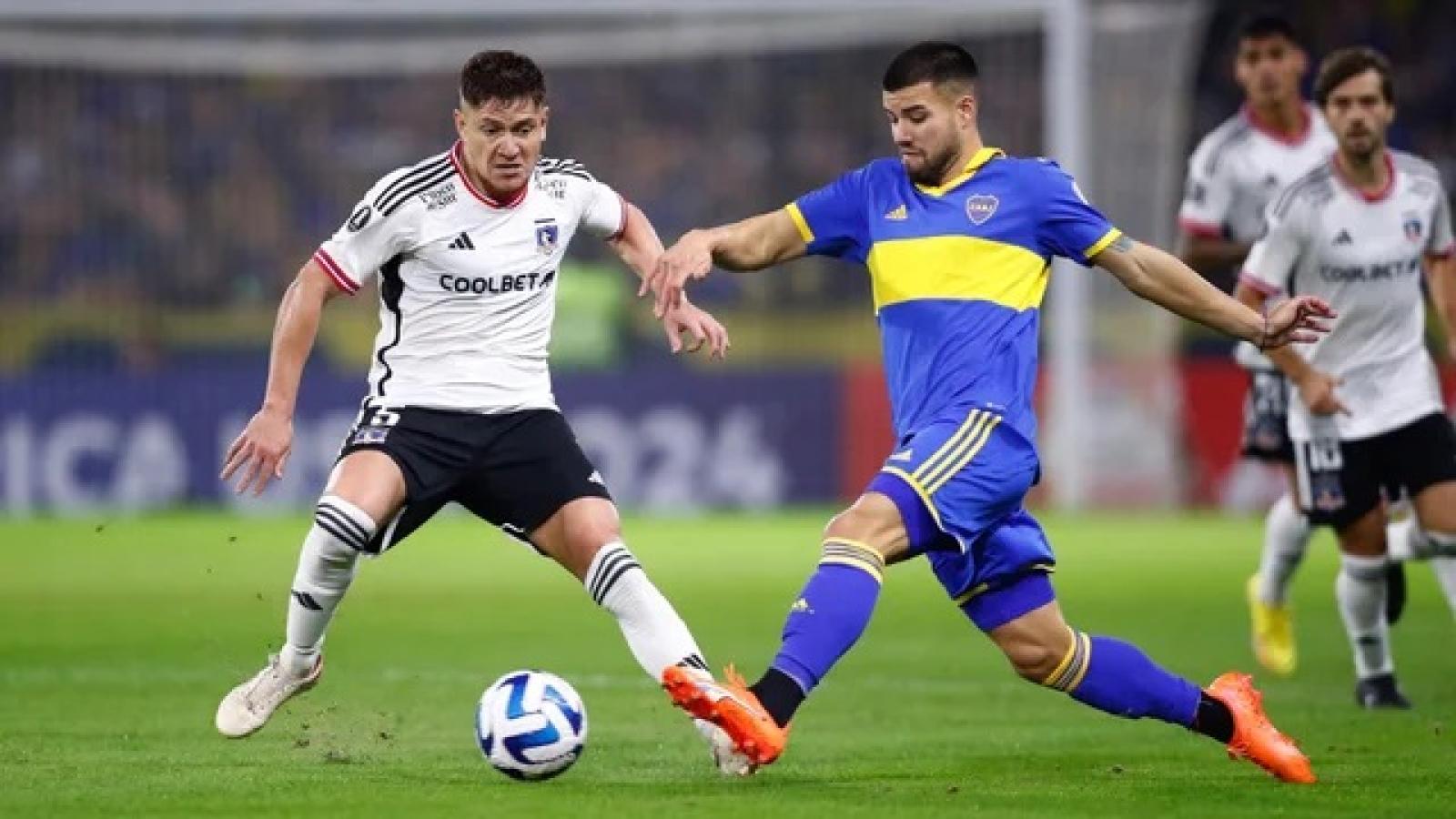 Imagen Leonardo Gil, uno de los mediocampistas apuntados de Boca.