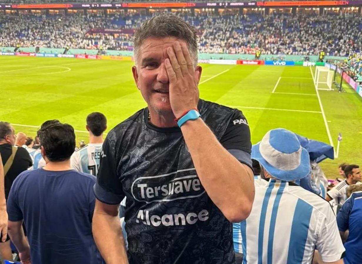 Imagen Luis Artime, actual presidente, fue un tremendo goleador del club cordobés.