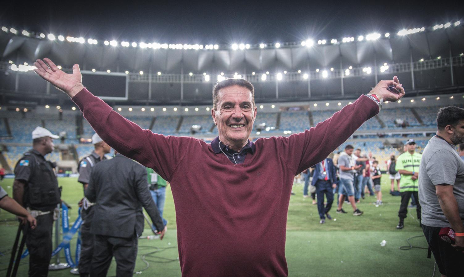Imagen Toda una vida junto a Independiente.