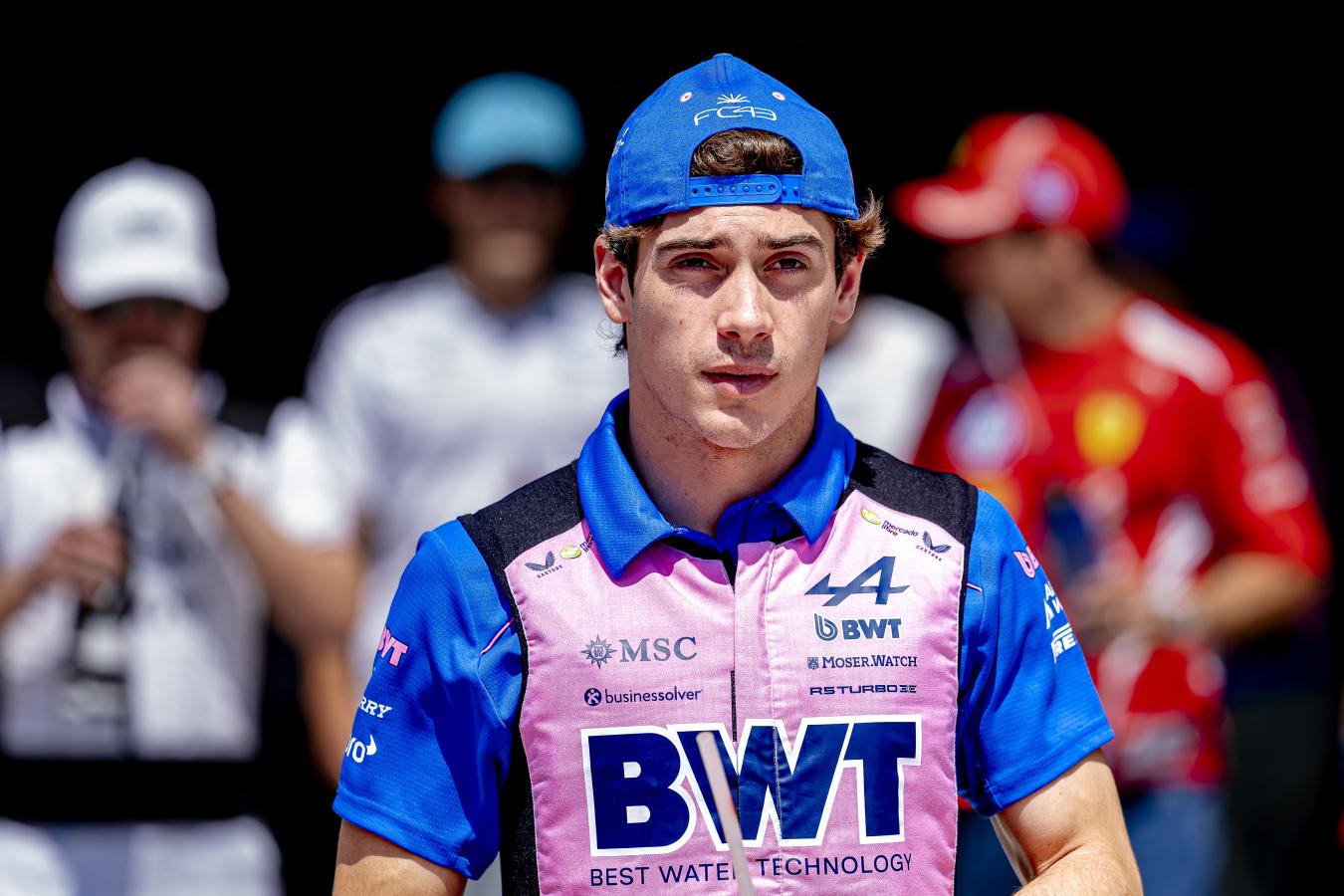 Imagen de Sentido mensaje de Colapinto a sus fans: "Piensan que me defienden, pero no me ayudan"