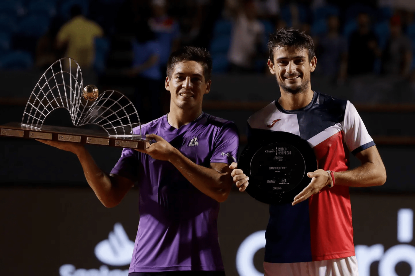 Imagen Sebastián Báez y Mariano Navone reeditarán la última final. Foto: RIO OPEN