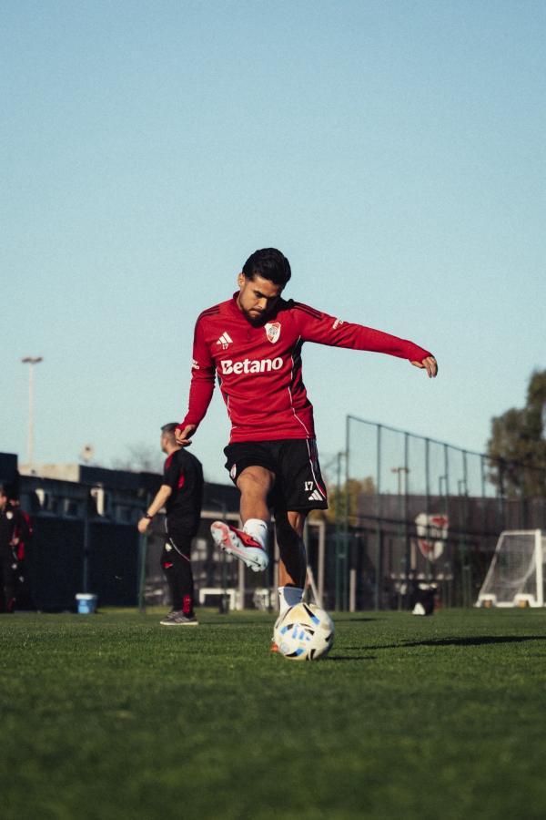 Imagen Paulo Díaz volvió a meterse en la lista de concentrados de River.
