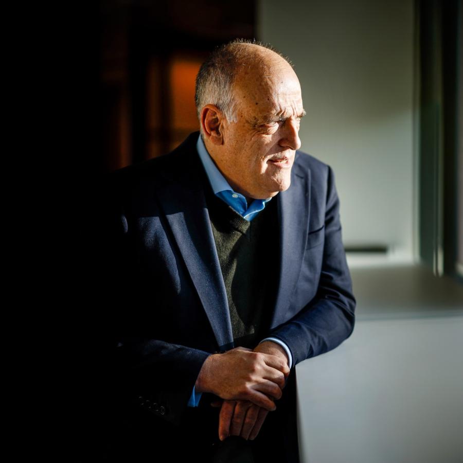 Imagen Tebas criticó ferozmente al Mundial de Clubes y prometió luchar contra su organización.