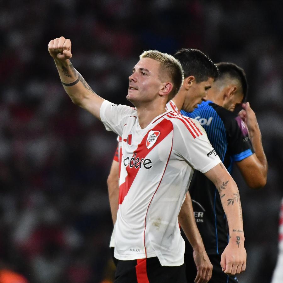Imagen Franco Mastantuono es, quizás, la mayor promesa del fútbol argentino.