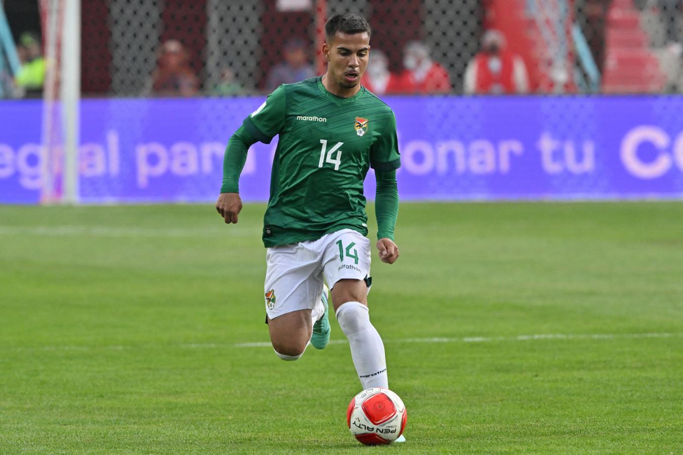 Imagen Robson Matheus, el generador de juego en Bolivia.