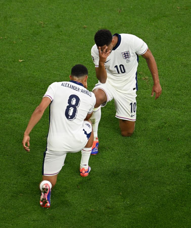 Imagen Jude Bellingham y Trent Alexander-Arnold volverán a juntarse en el Madrid.
