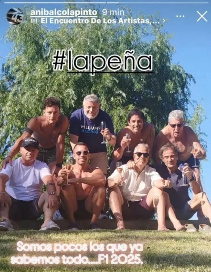 Imagen El posteo del padre de Franco Colapinto.