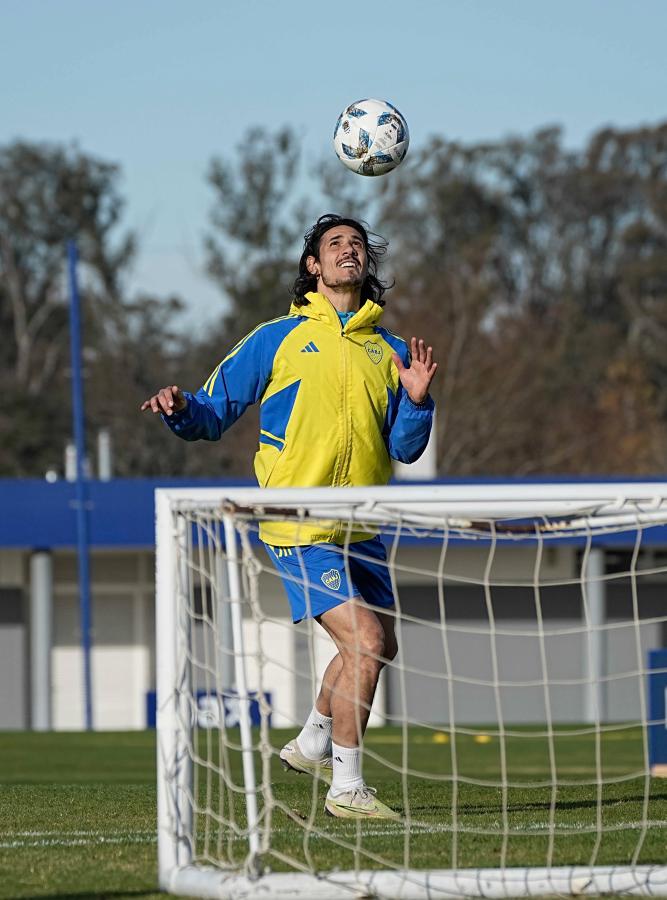 Imagen Cavani estará disponible para el Superclásico.