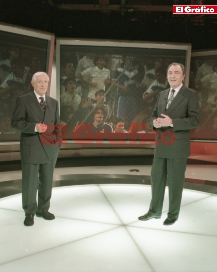 Imagen Con Enrique Macaya Márquez, con quien conformó un dúo inolvidable