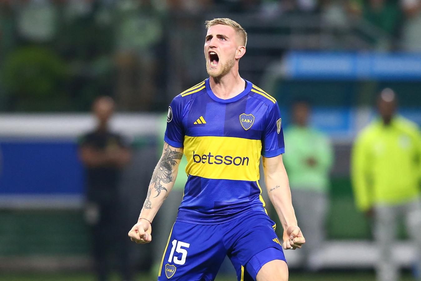 Imagen Valentini no juega en Boca desde el 9 de abril.