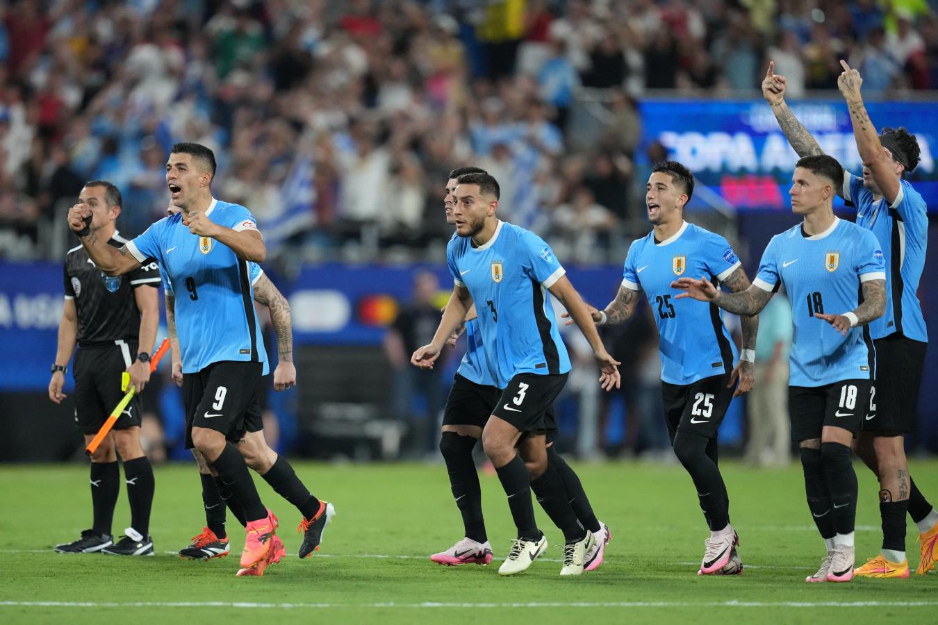 Imagen Uruguay entró a los Mundiales en tres ocasiones por la vía del repechaje.
