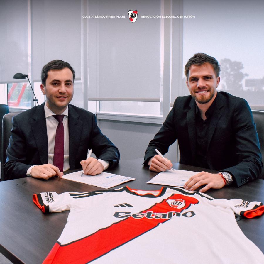 Imagen Centurión extendió su contrato hasta diciembre de 2029.