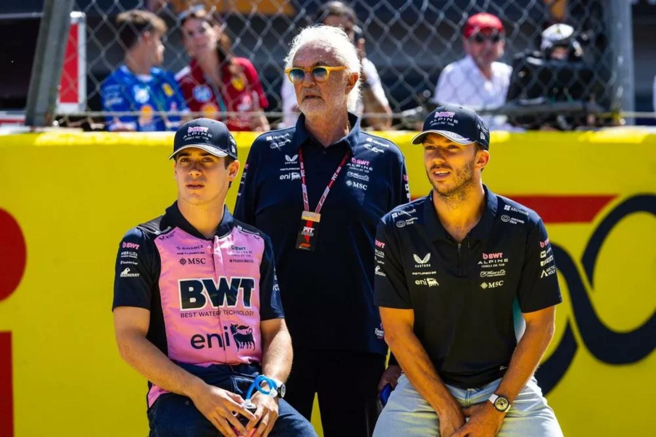 Imagen La lucha entre Gasly y Colapinto continúa siendo muy pareja.