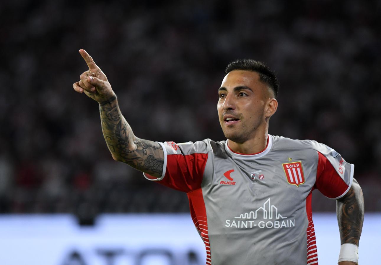 Imagen Correa le anotó a River en la final de la Supercopa y a Boca en la Copa de la Liga. Foto: Fotobaires