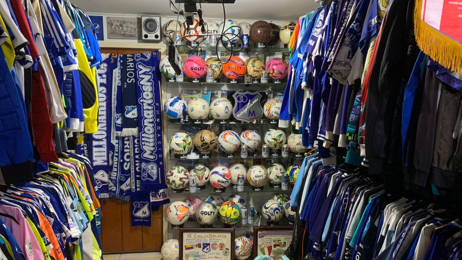 Imagen Pelotas y camisetas