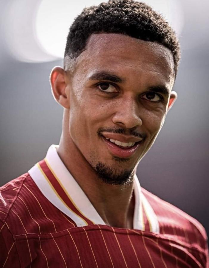 Imagen Trent Alexander-Arnold podría salir de Liverpool después de 21 años.