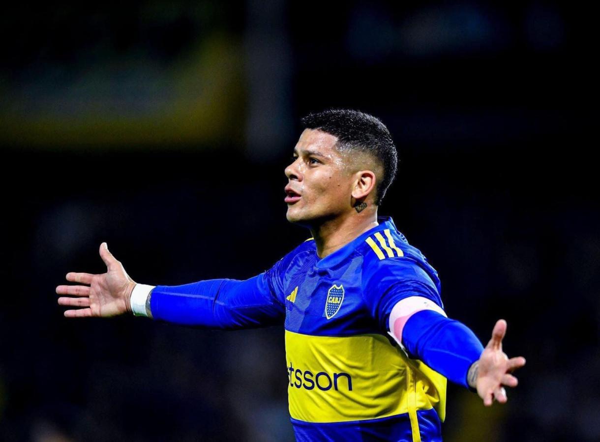 Imagen Marcos Rojo: la cara más fuerte del éxodo en el plantel de Boca.