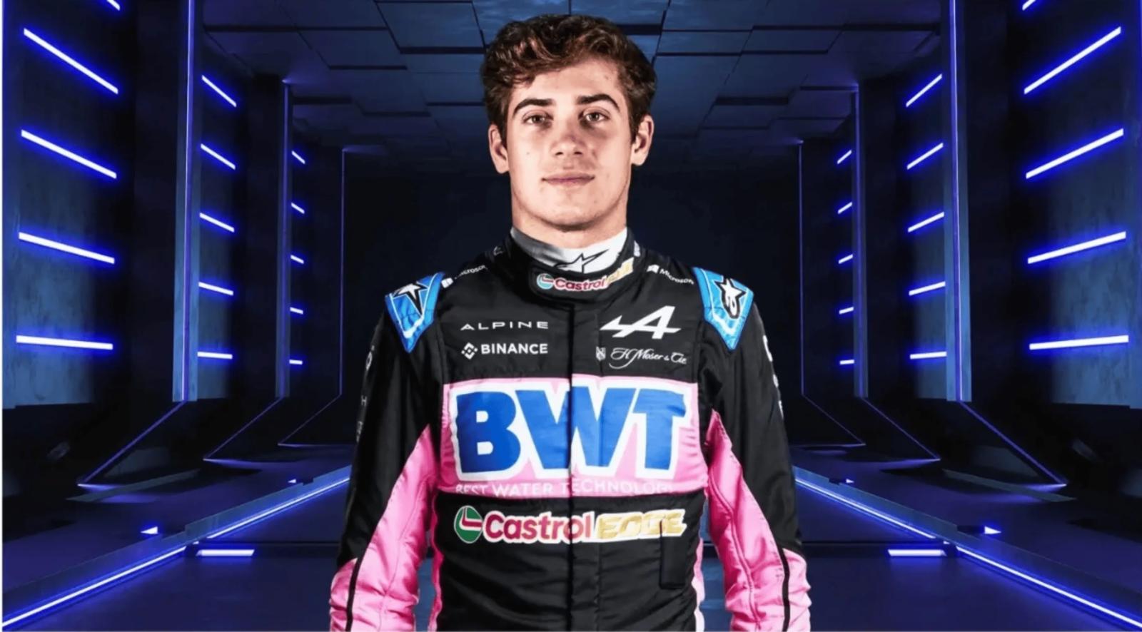 Imagen Colapinto no estará en Baréin para el Gran Premio de este fin de semana.
