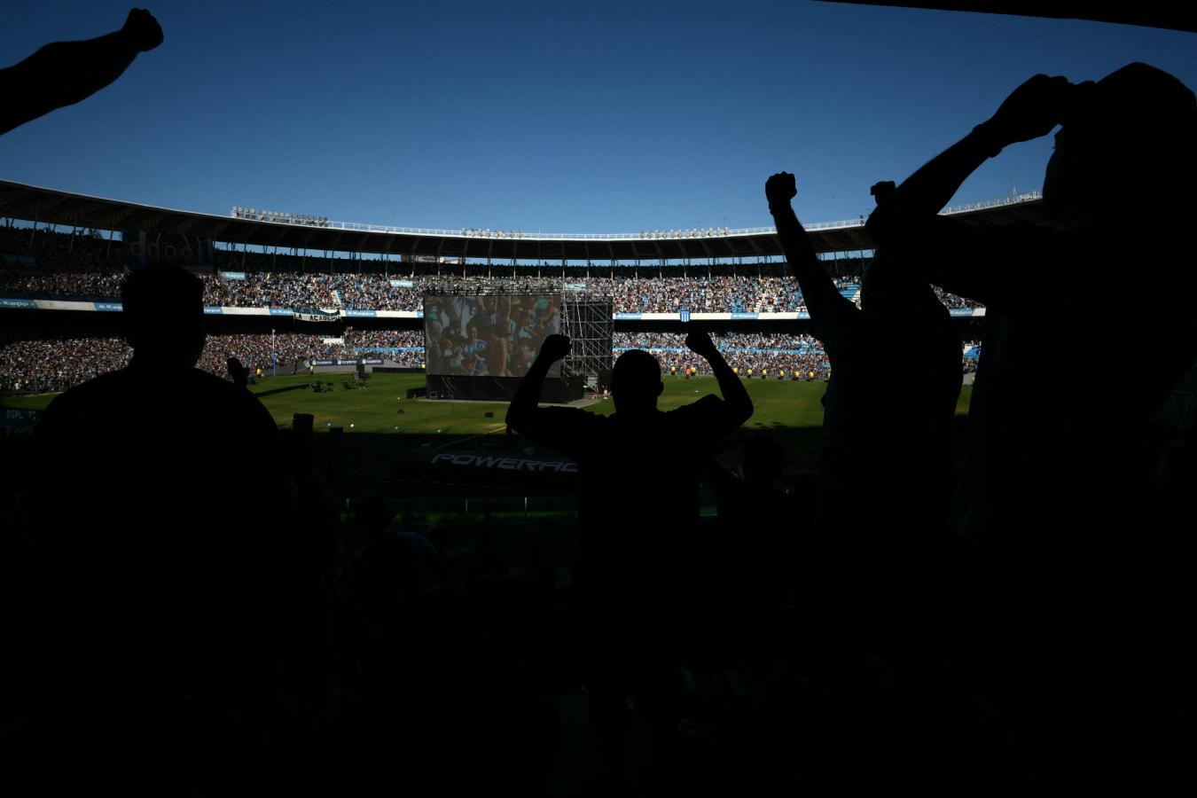 Imagen El Cilindro vibró al ritmo de Racing campeón.