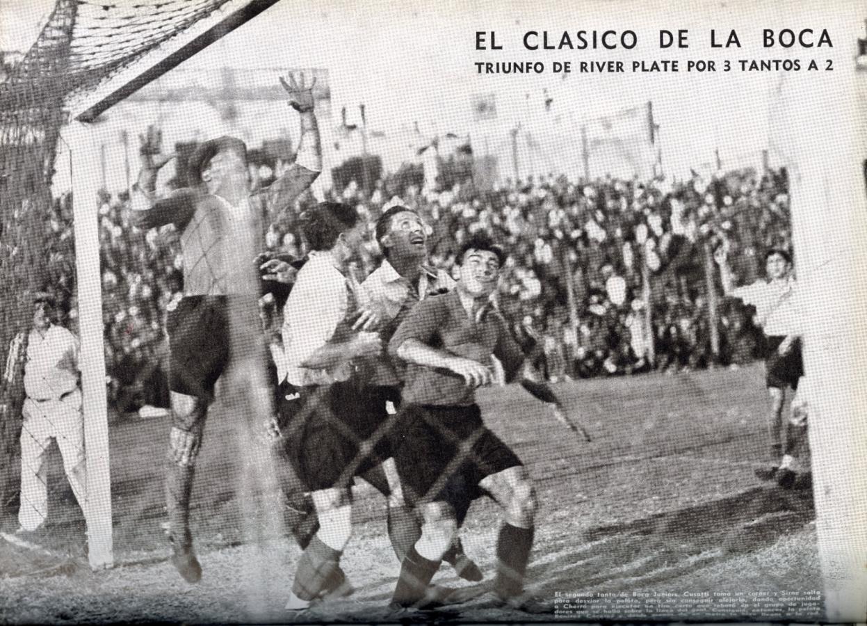 Imagen La cobertura de El Gráfico