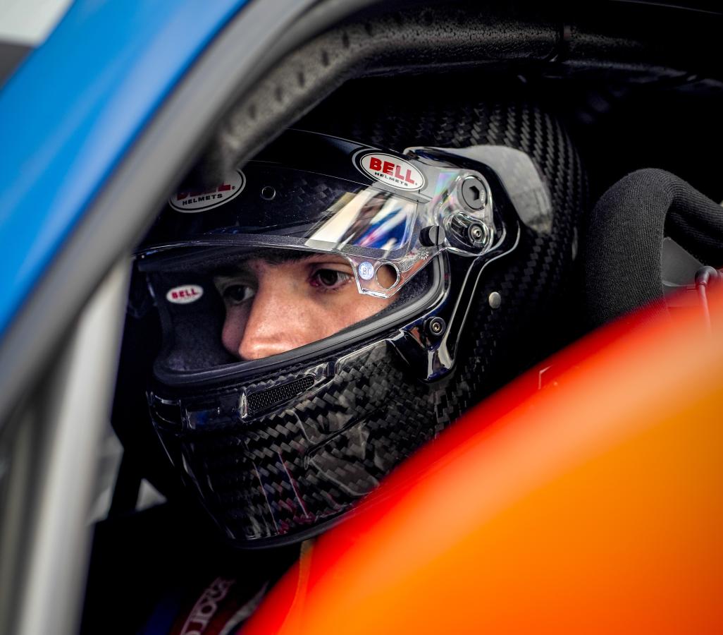 Imagen Luciano Martínez, protagonista del automovilismo europeo.