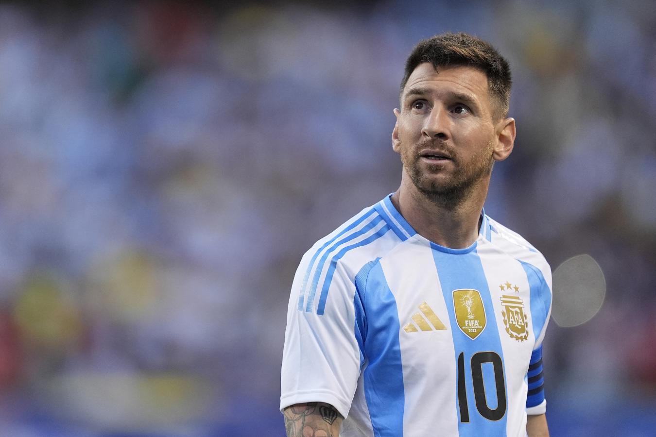 Imagen de Messi confirmó su ausencia en París 2024: "No estoy para jugar todo"
