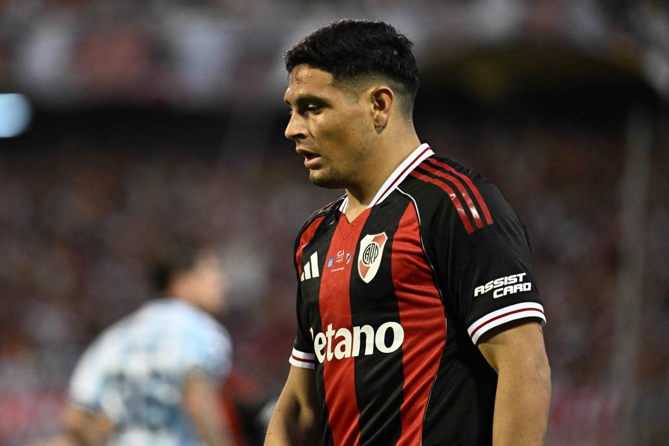 Imagen Salas, sin titularidad y sin gol