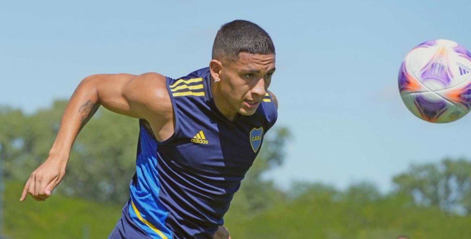 Imagen Equi Fernández no está desgarrado y desde el lunes se entrenaría a la par.