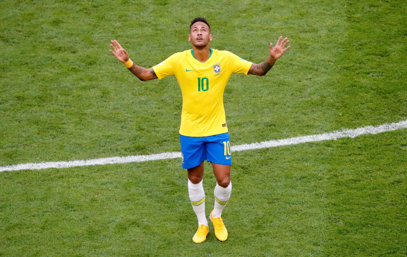 Imagen Neymar no viste la camiseta de la selección de Brasil desde octubre de 2023.