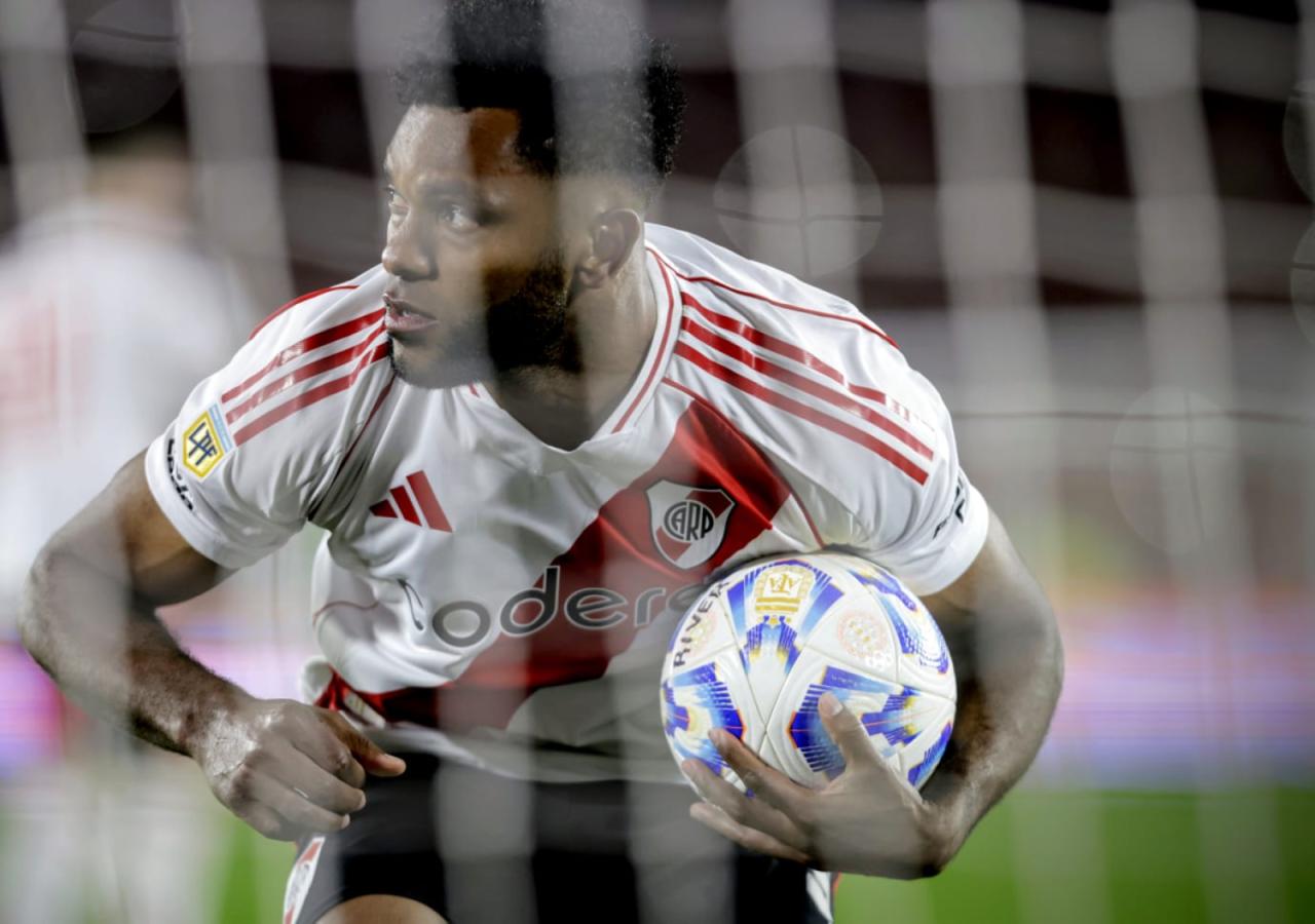 Imagen Palermo: "Borja no es un jugador histórico indentificado con River".