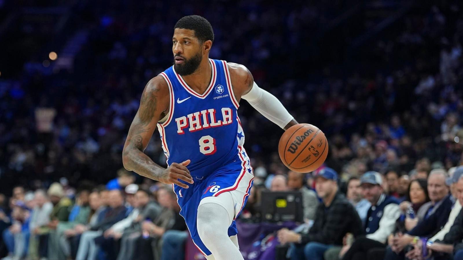 Imagen Paul George recibió una contundente sanción de 25 partidos en la NBA.