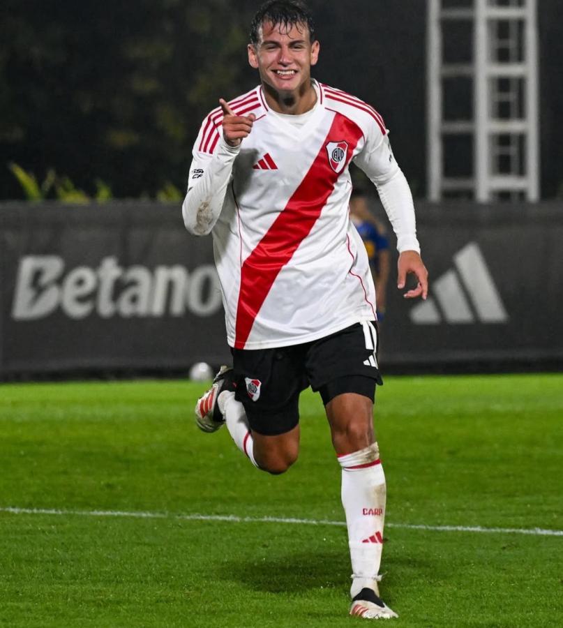 Imagen Joaquín Freitas será convocado por Gallardo para visitar a Argentinos.