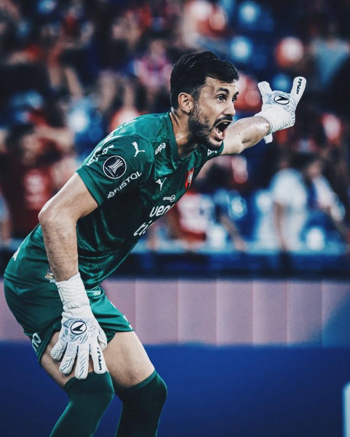 Imagen Alexis Martín Arias titular en el partido de fase 2 ante Monagas como local.