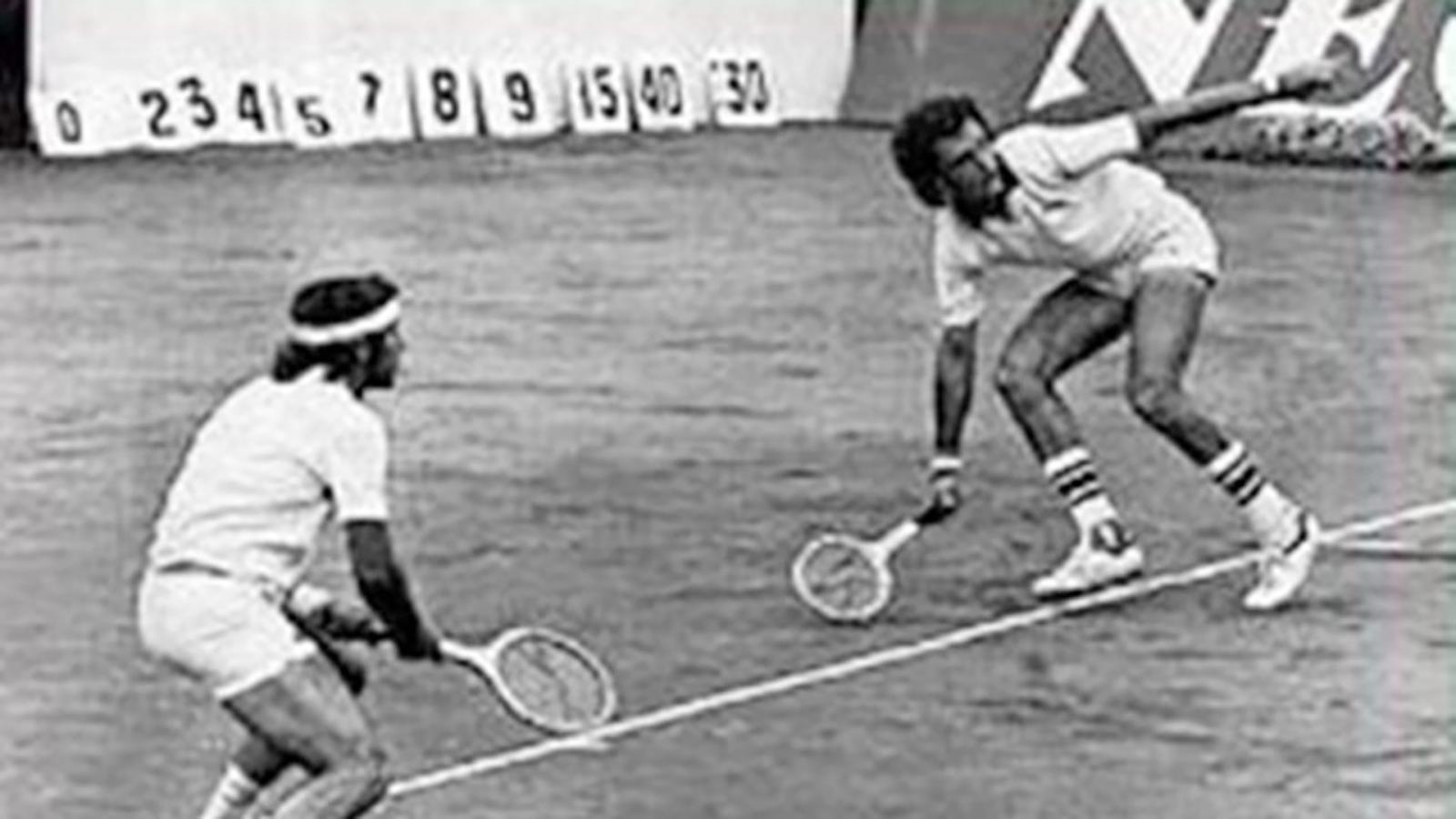 Imagen Clerc evocó con dolor la final de la Davis perdida junto con Vilas en 1981.