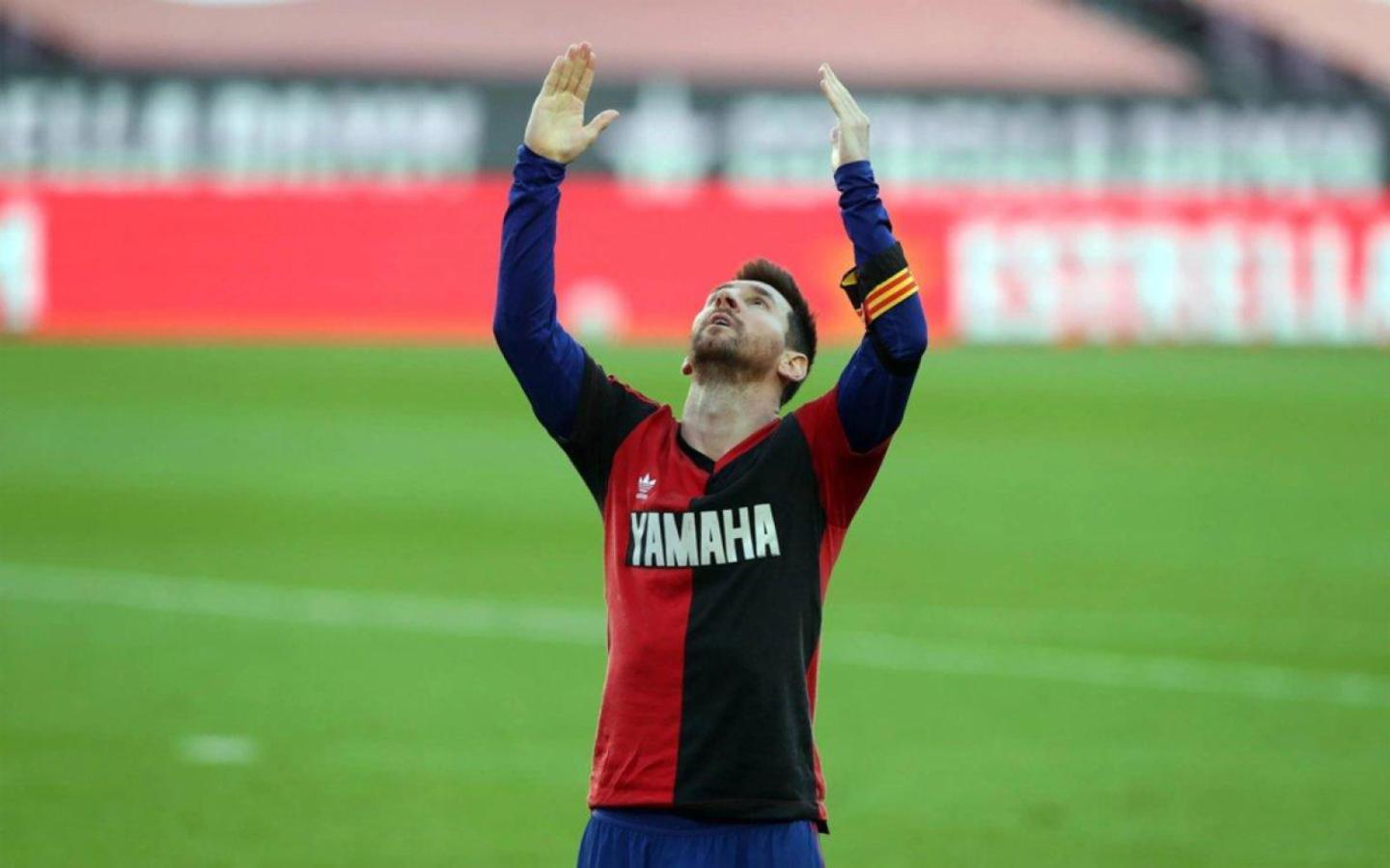 Imagen Fabbiani se animó a pedirle a Messi que juegue cuatro meses en Newell's.