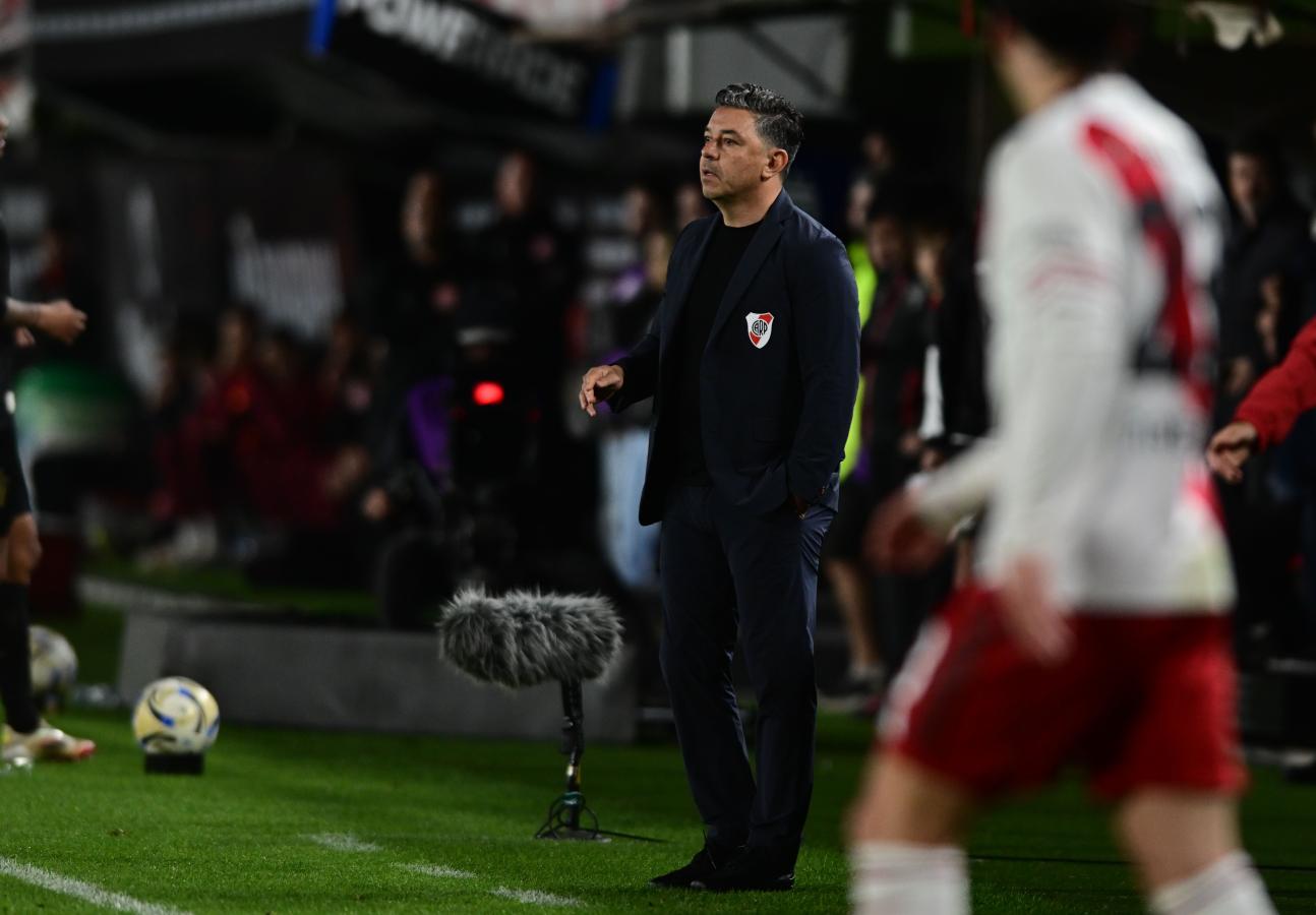 Imagen Gallardo buscará un River con presencia ante Palmeiras. Fotobaires.