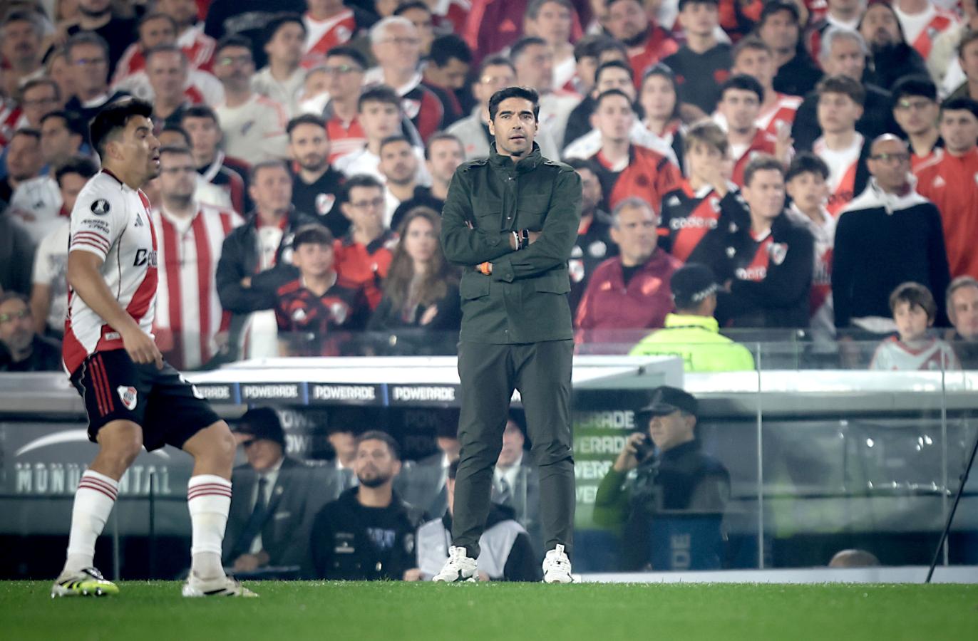 Imagen Abel Ferreira, verdugo de River y usuario de Football Manager. (Fotobaires)
