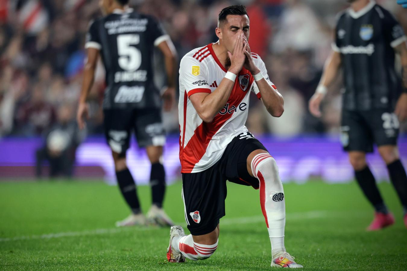 Imagen Funes Mori, otro campeón de América con River que vuelve al Monumental. Foto: Fotobaires