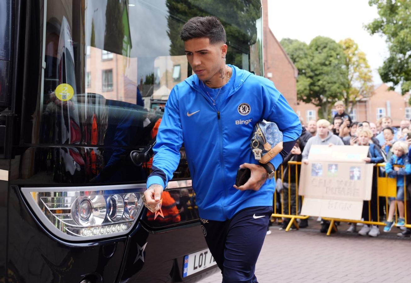 Imagen Enzo volvió a Inglaterra con una mala noticia.