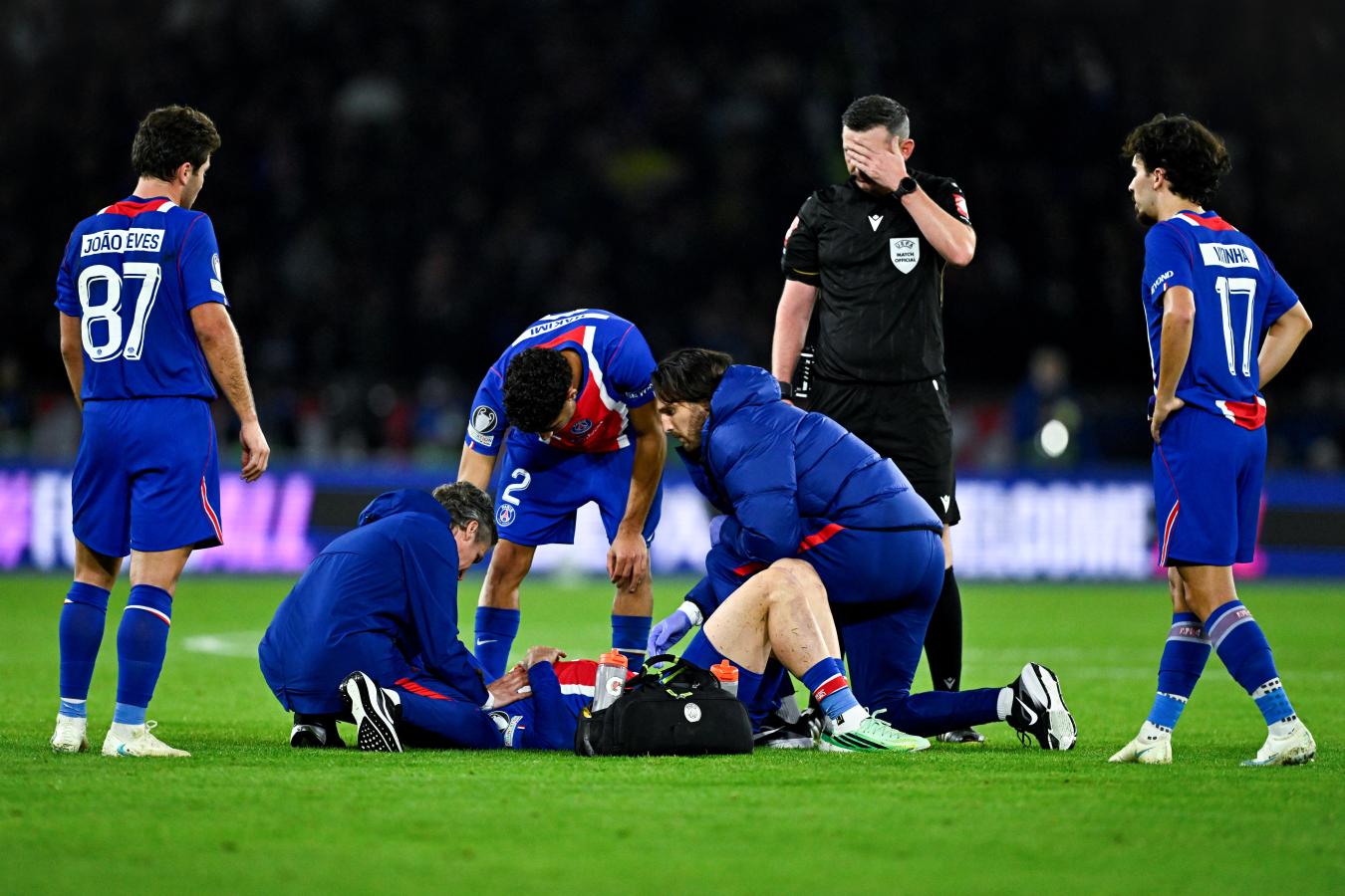Imagen de "¿Por qué yo?": el desgarrador testimonio de la figura mundial que se rompió los ligamentos