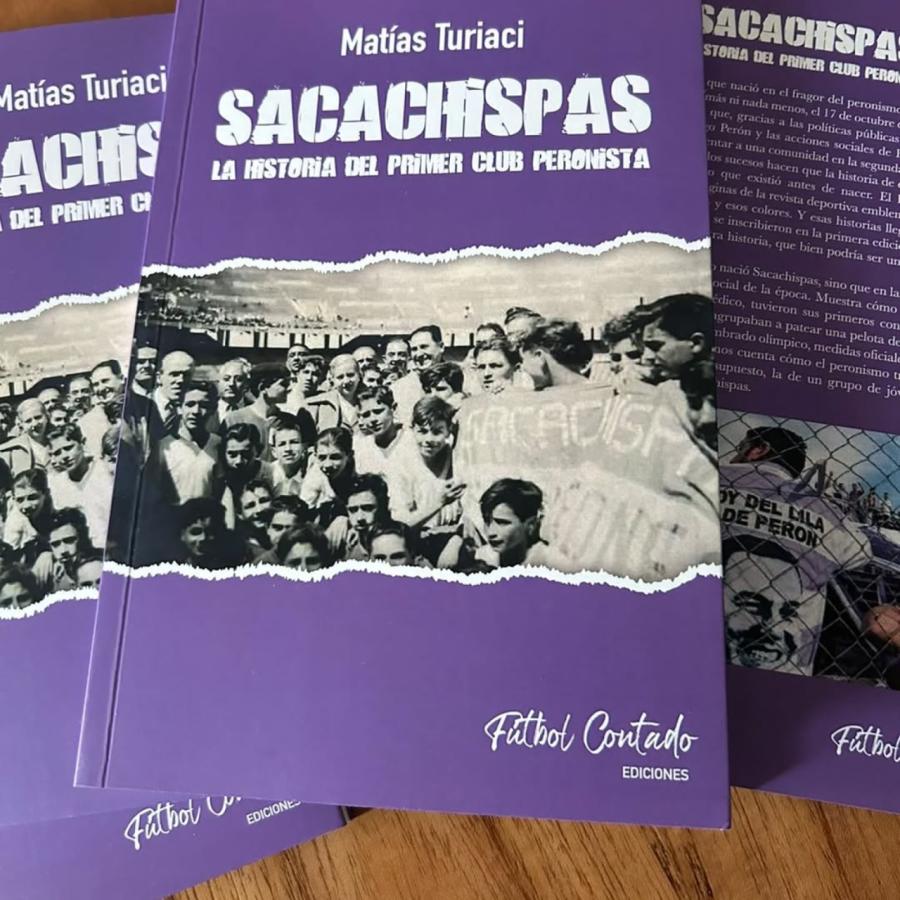 Imagen Sacachispas, de Fútbol Contado Ediciones.