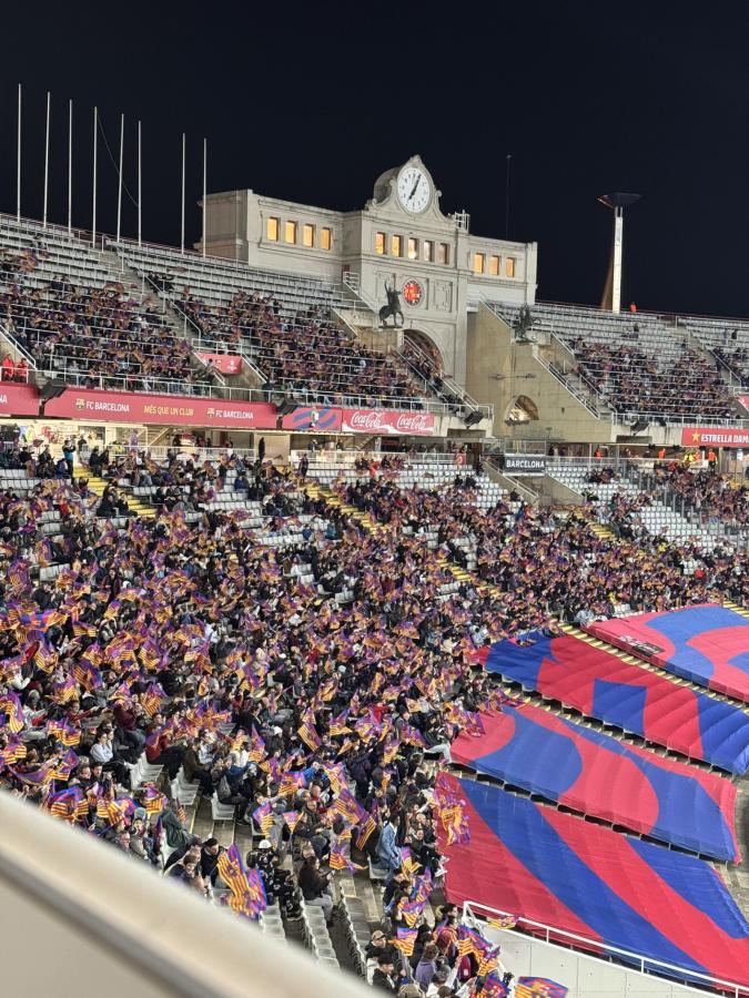 Imagen El estadio Montjuic, donde ahora hace de local Barcelona, no estará disponible.