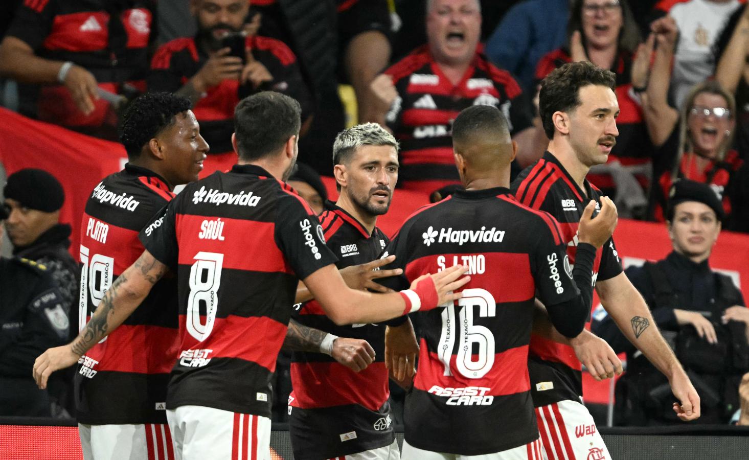 Imagen de Flamengo, rival de Estudiantes: así quedó el cuadro de la Copa Libertadores