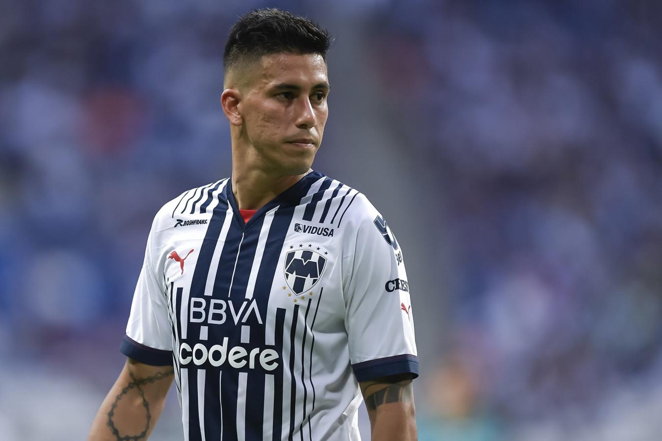 Imagen Maxi Meza podría llegar a River la próxima semana desde Monterrey.